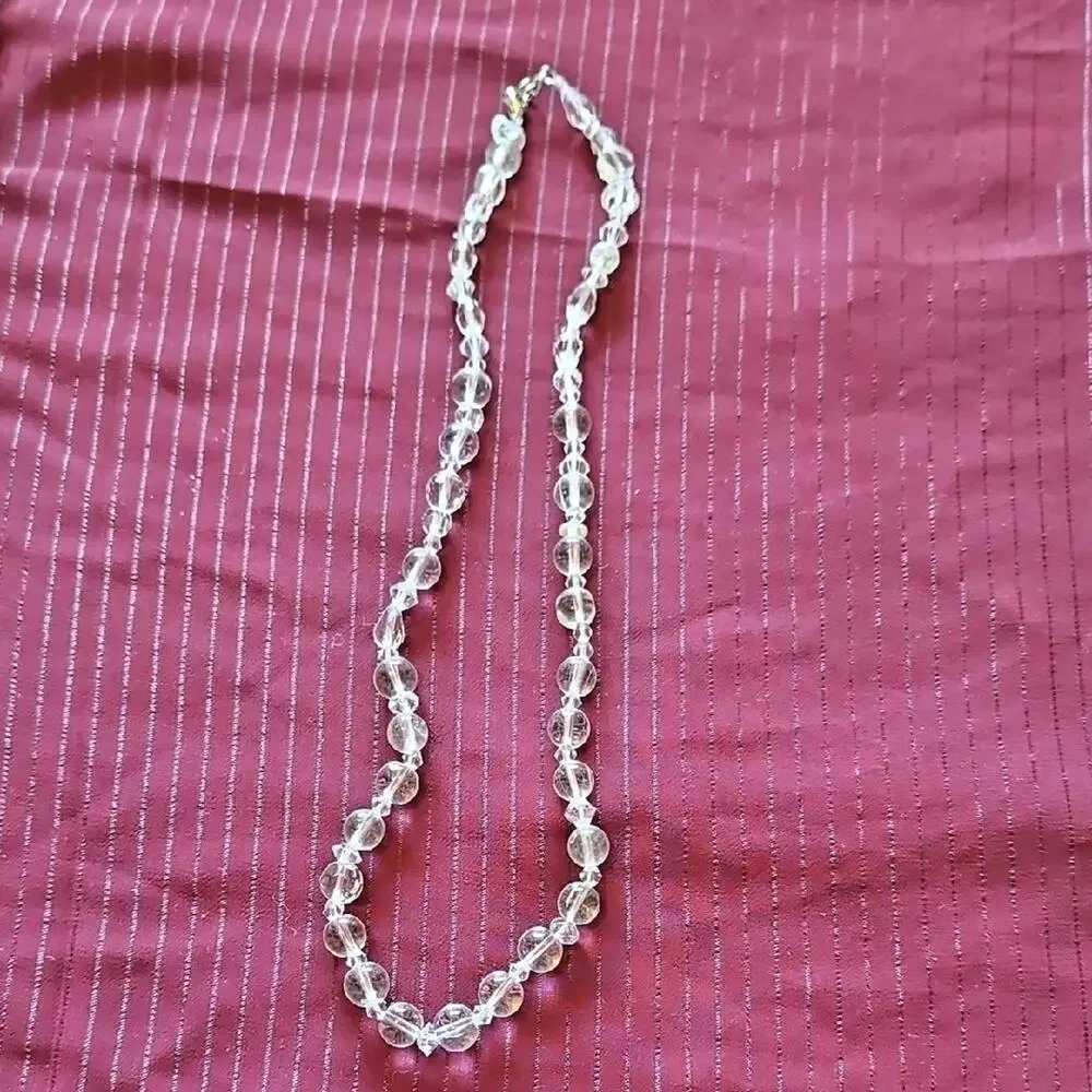 3 Assorted Handmade Beaded Necklaces and Bracelet